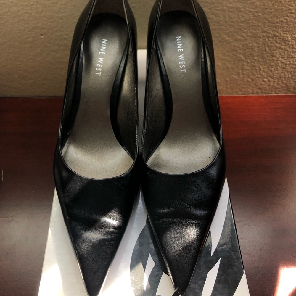 Nine West Black Heels